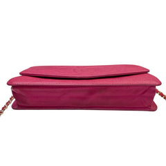 CHANEL Magenta Caviar Timeless Clutch Chanel