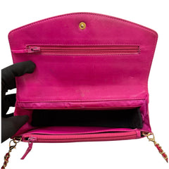 CHANEL Magenta Caviar Timeless Clutch Chanel