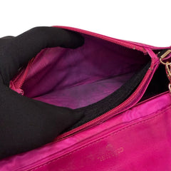 CHANEL Magenta Caviar Timeless Clutch Chanel