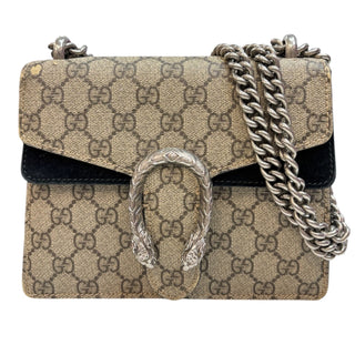GUCCI GG Supreme Coated Canvas Dionysus Chain Bag Gucci