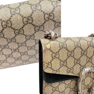 GUCCI GG Supreme Coated Canvas Dionysus Chain Bag Gucci