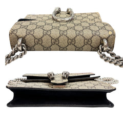 GUCCI GG Supreme Coated Canvas Dionysus Chain Bag Gucci