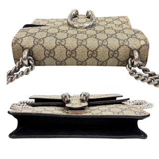 GUCCI GG Supreme Coated Canvas Dionysus Chain Bag Gucci