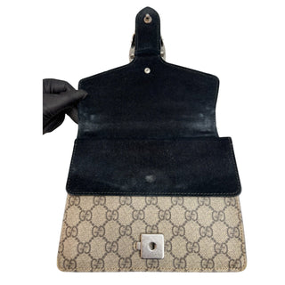 GUCCI GG Supreme Coated Canvas Dionysus Chain Bag Gucci