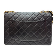 CHANEL Lambskin Jumbo Classic Single Flap Bag Chanel
