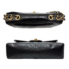 CHANEL Lambskin Jumbo Classic Single Flap Bag Chanel