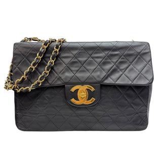CHANEL Lambskin Jumbo 30 Classic Single Flap Bag Chanel