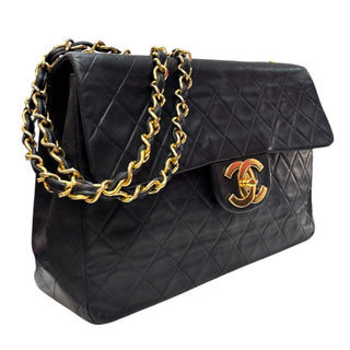 CHANEL Lambskin Jumbo 30 Classic Single Flap Bag Chanel