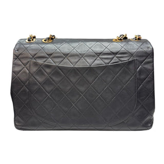 CHANEL Lambskin Jumbo 30 Classic Single Flap Bag Chanel