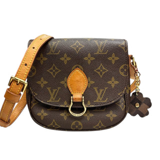 LOUIS VUITTON Monogram Saint Cloud PM Crossbody Bag Louis Vuitton