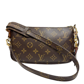 LOUIS VUITTON Monogram Pochette Accessoires with Long Strap Louis Vuitton