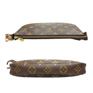 LOUIS VUITTON Monogram Pochette Accessoires with Long Strap Louis Vuitton