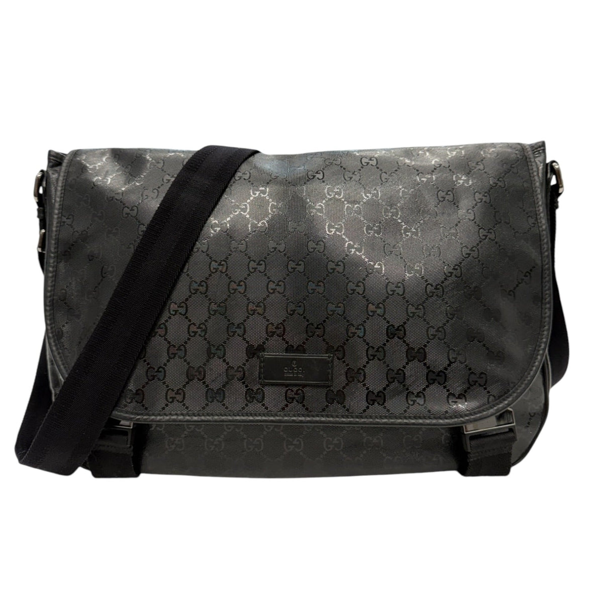 GUCCI Imprime Monogram Large Messenger Bag Gucci