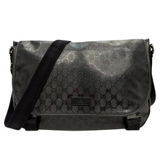 GUCCI Imprime Monogram Large Messenger Bag Gucci