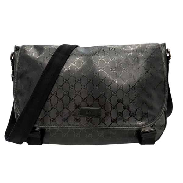 GUCCI Imprime Monogram Large Messenger Bag Gucci
