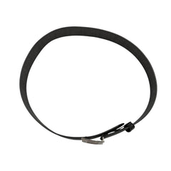 Fendi Black Zucca Coated Canvas Belt 90/36 Fendi