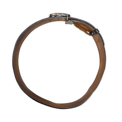 GUCCI Brown GG Supreme Canvas Belt 85/34 Gucci