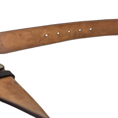 GUCCI Brown GG Supreme Canvas Belt 85/34 Gucci