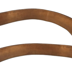 GUCCI Brown GG Supreme Canvas Belt 85/34 Gucci