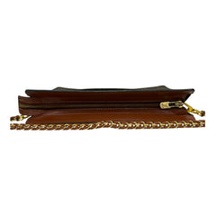 LOUIS VUITTON Monogram Pochette Homme with added Chain Louis Vuitton