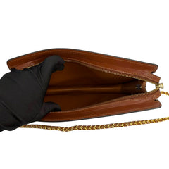 LOUIS VUITTON Monogram Pochette Homme with added Chain Louis Vuitton