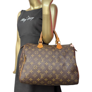 LOUIS VUITTON MonogramSpeedy 30 Bag Envy