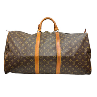 LOUIS VUITTON Monogram Keepall 55 Louis Vuitton