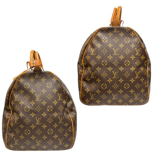LOUIS VUITTON Monogram Keepall 55 Louis Vuitton