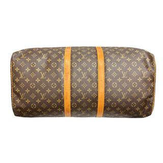 LOUIS VUITTON Monogram Keepall 55 Louis Vuitton