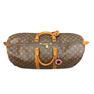 LOUIS VUITTON Monogram Keepall 55 Louis Vuitton