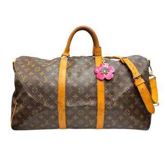 LOUIS VUITTON Monogram Bandouliere Keepall 50 Louis Vuitton