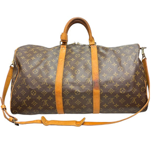 LOUIS VUITTON Monogram Bandouliere Keepall 50 Louis Vuitton