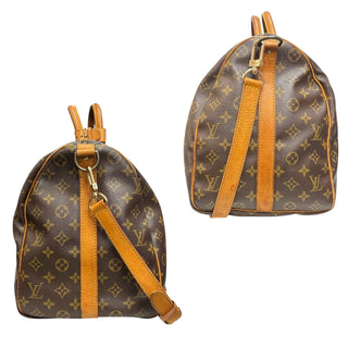 LOUIS VUITTON Monogram Bandouliere Keepall 50 Louis Vuitton