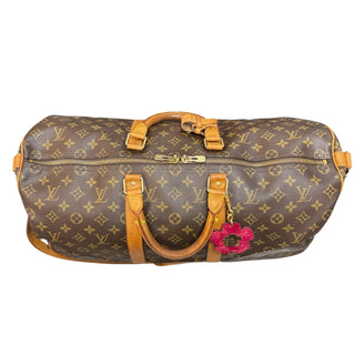 LOUIS VUITTON Monogram Bandouliere Keepall 50 Louis Vuitton