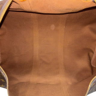 LOUIS VUITTON Monogram Bandouliere Keepall 50 Louis Vuitton