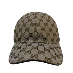 GUCCI GG Canvas with Color Web Baseball Cap Size Large 59 Gucci