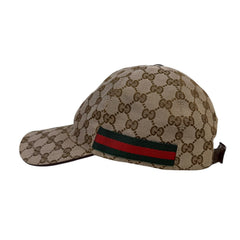 GUCCI GG Canvas with Color Web Baseball Cap Size Large 59 Gucci