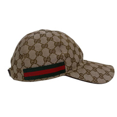 GUCCI GG Canvas with Color Web Baseball Cap Size Large 59 Gucci