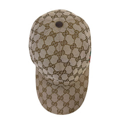 GUCCI GG Canvas with Color Web Baseball Cap Size Large 59 Gucci
