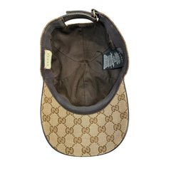 GUCCI GG Canvas with Color Web Baseball Cap Size Large 59 Gucci