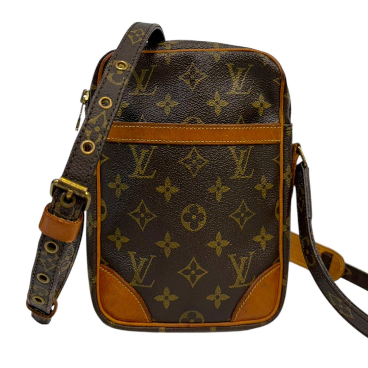 LOUIS VUITTON Monogram Danube 21 Crossbody Bag Louis Vuitton