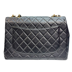 CHANEL Lambskin Jumbo 30 Classic Single Flap Bag Chanel