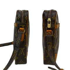 LOUIS VUITTON Monogram Danube 21 Crossbody Bag Louis Vuitton