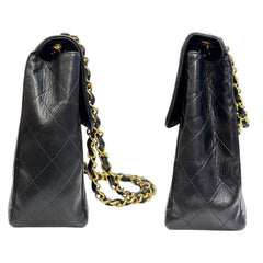 CHANEL Lambskin Jumbo 30 Classic Single Flap Bag Chanel