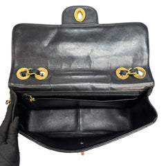 CHANEL Lambskin Jumbo 30 Classic Single Flap Bag Chanel