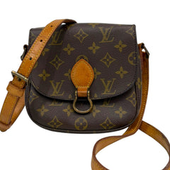 LOUIS VUITTON Monogram Saint Cloud PM Crossbody Bag Louis Vuitton