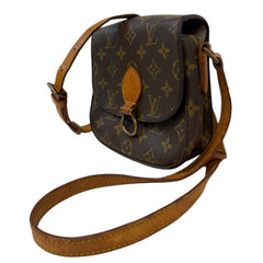 LOUIS VUITTON Monogram Saint Cloud PM Crossbody Bag Louis Vuitton