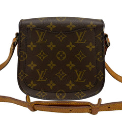 LOUIS VUITTON Monogram Saint Cloud PM Crossbody Bag Louis Vuitton