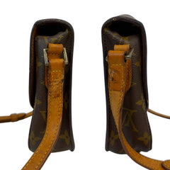 LOUIS VUITTON Monogram Saint Cloud PM Crossbody Bag Louis Vuitton