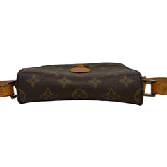 LOUIS VUITTON Monogram Saint Cloud PM Crossbody Bag Louis Vuitton